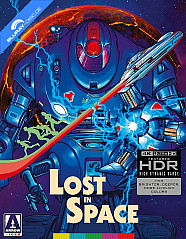 Lost in Space 4K - Limited Edition Slipcover (4K UHD) (US Import ohne dt. Ton) Blu-ray